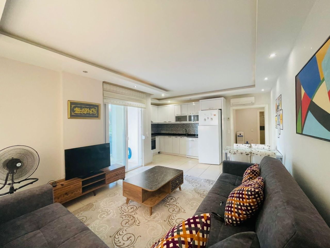 Квартира в Алании, Турция, 110 м² - фото 1