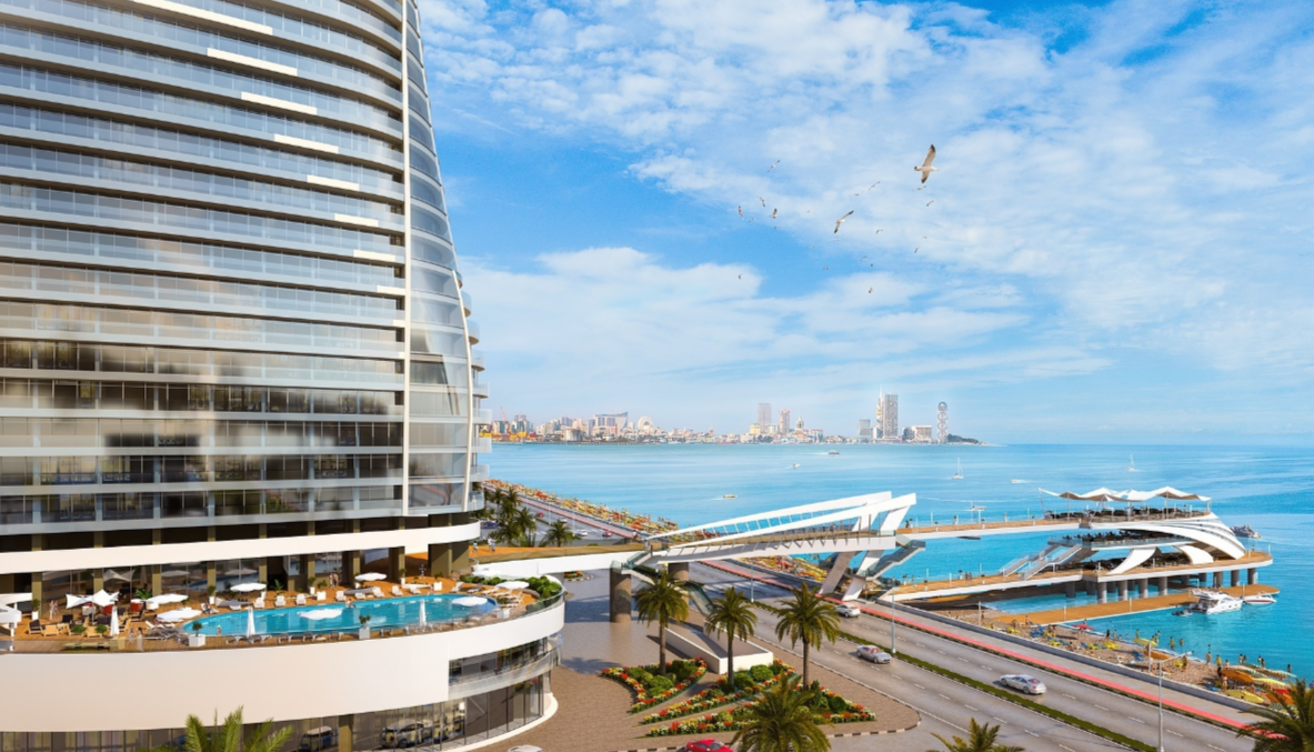 Квартира в Батуми, Грузия, 60 м² - фото 1