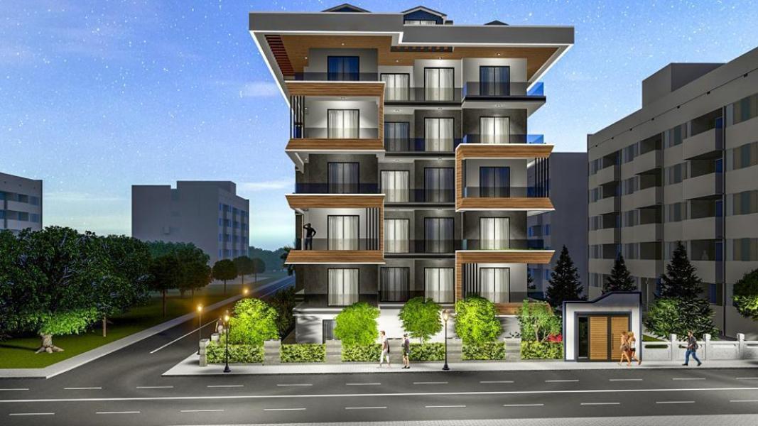 Квартира в Алании, Турция, 42 м² - фото 1