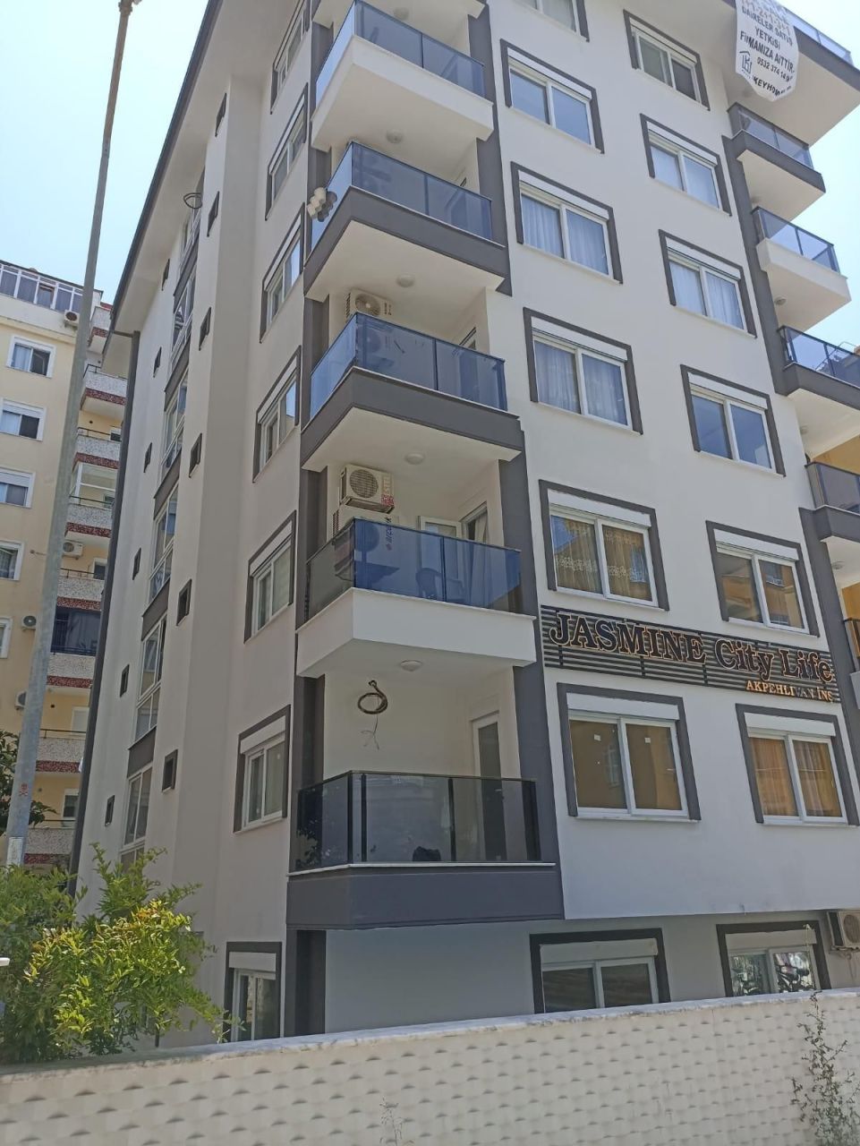 Квартира в Алании, Турция, 60 м² - фото 1