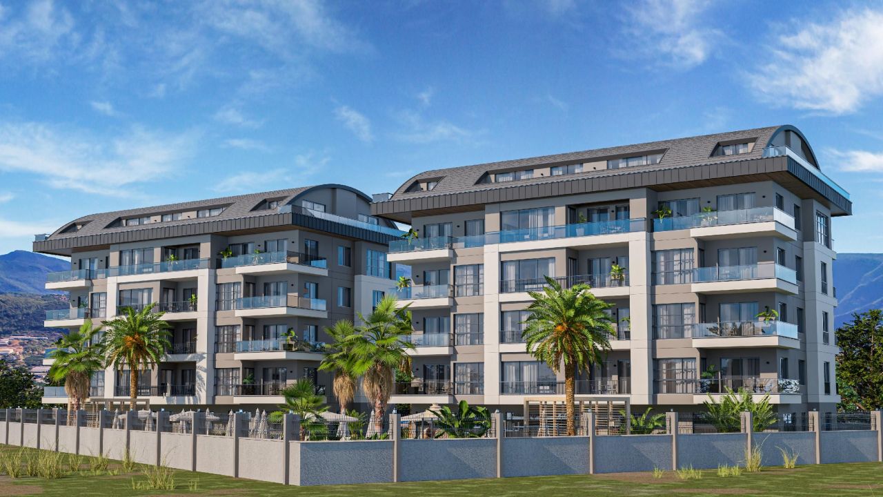 Квартира в Алании, Турция, 138 м² - фото 1