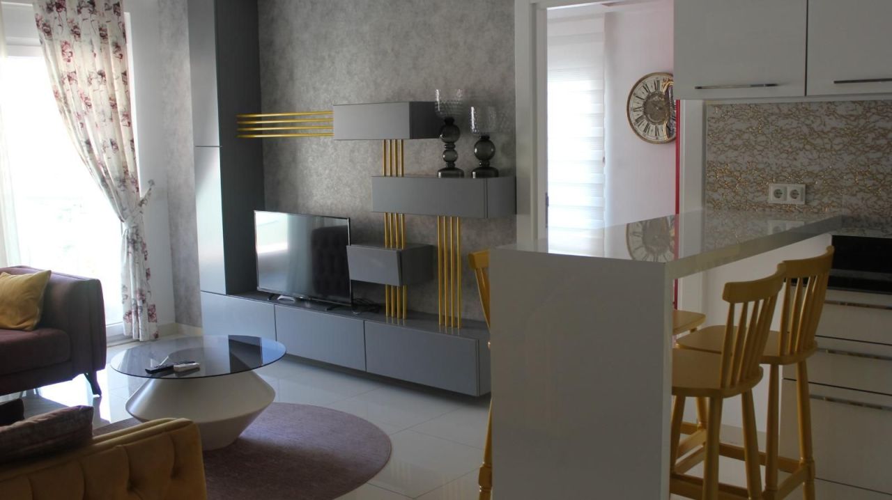 Квартира в Алании, Турция, 60 м² - фото 1