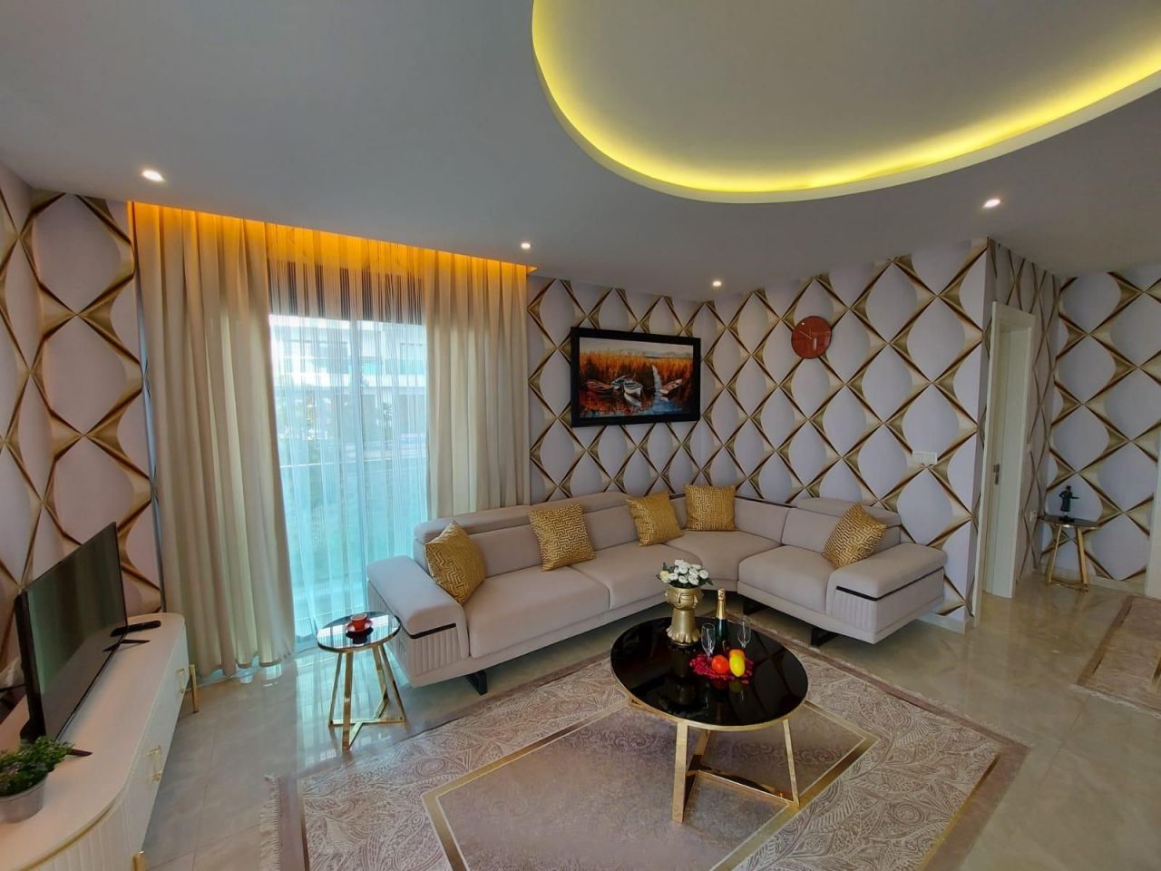 Квартира в Алании, Турция, 79 м² - фото 1