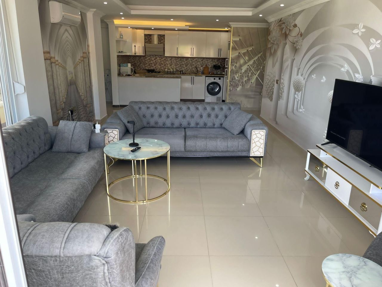 Квартира в Алании, Турция, 145 м² - фото 1