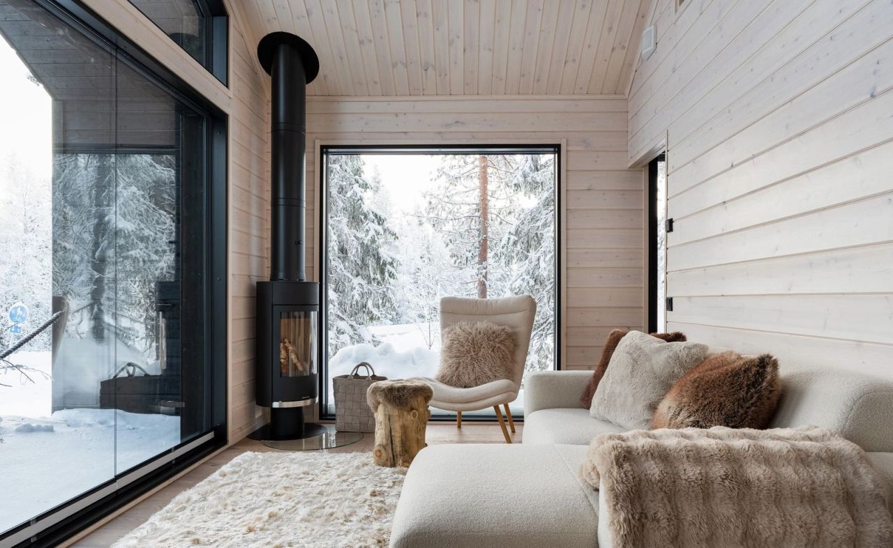 Шале в Рука, Финляндия, 55 м² - фото 3