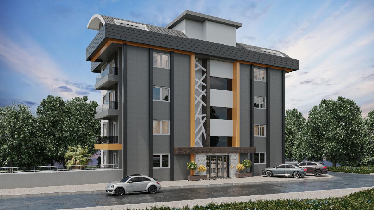 Пентхаус в Авсалларе, Турция, 165 м² - фото 1