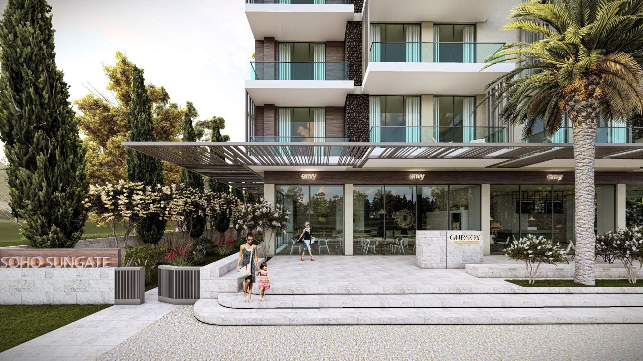 Квартира в Алании, Турция, 61 м² - фото 1