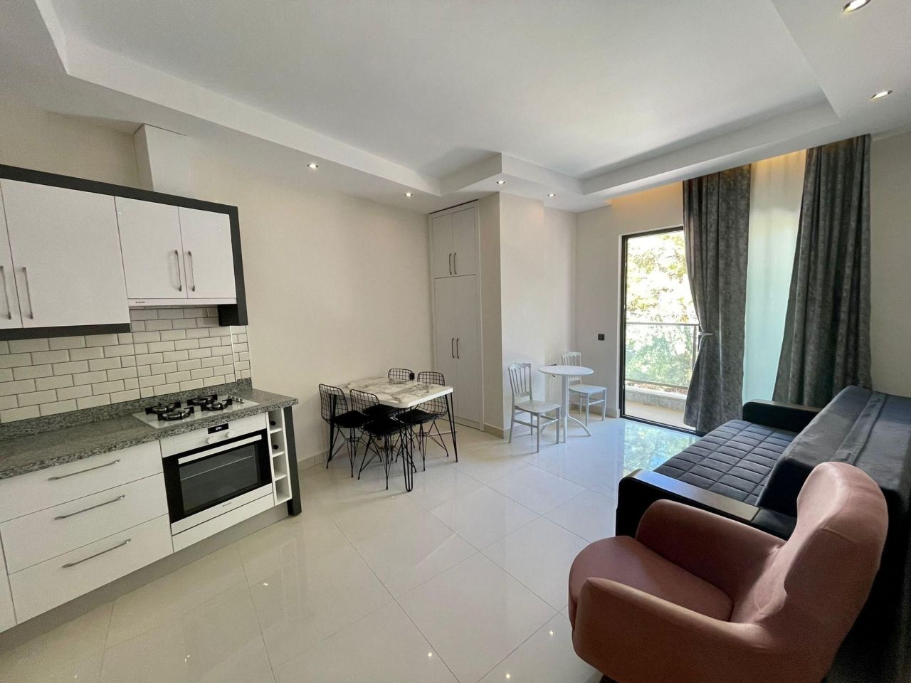 Квартира в Авсалларе, Турция, 50 м² - фото 1