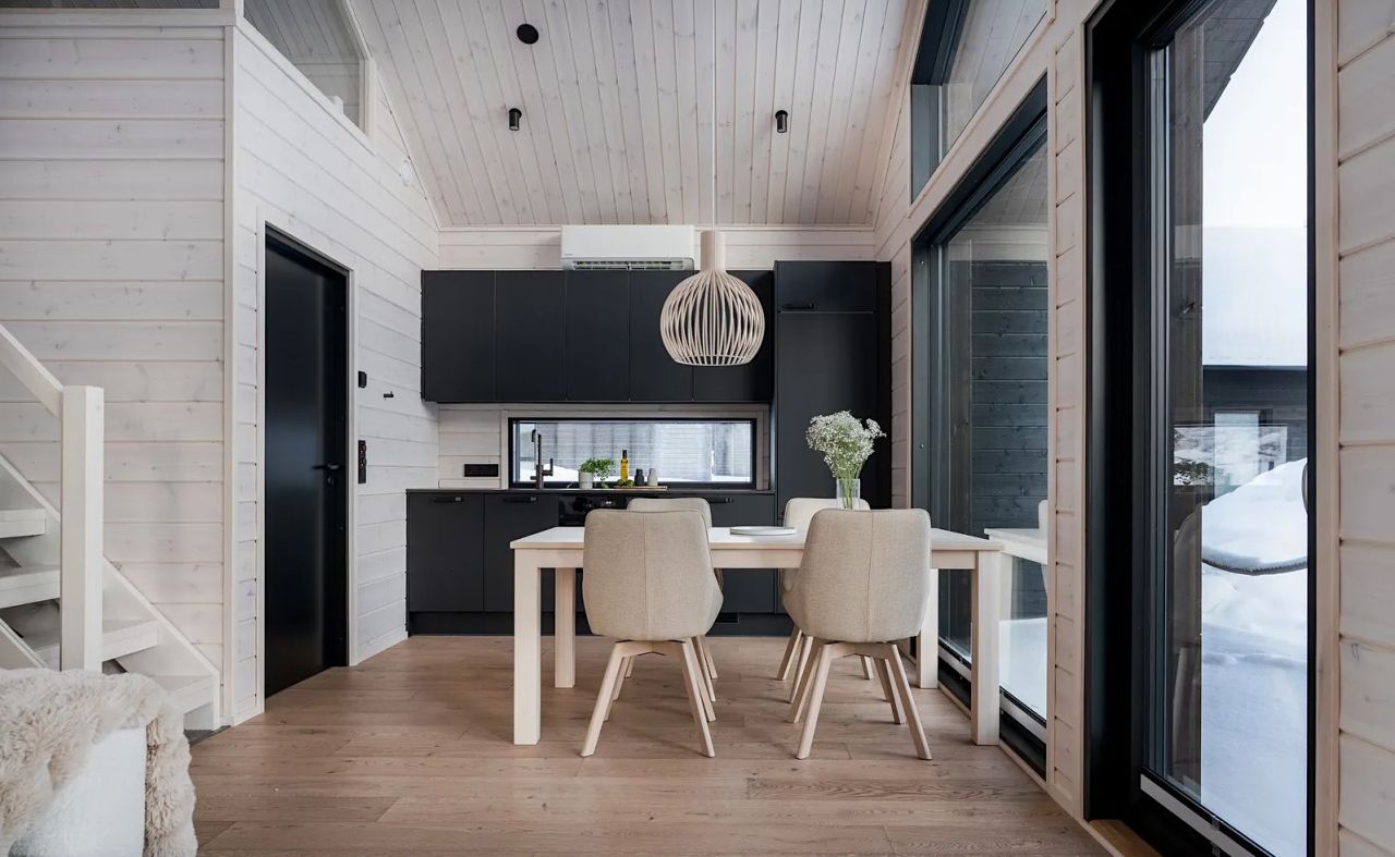 Шале в Рука, Финляндия, 55 м² - фото 4