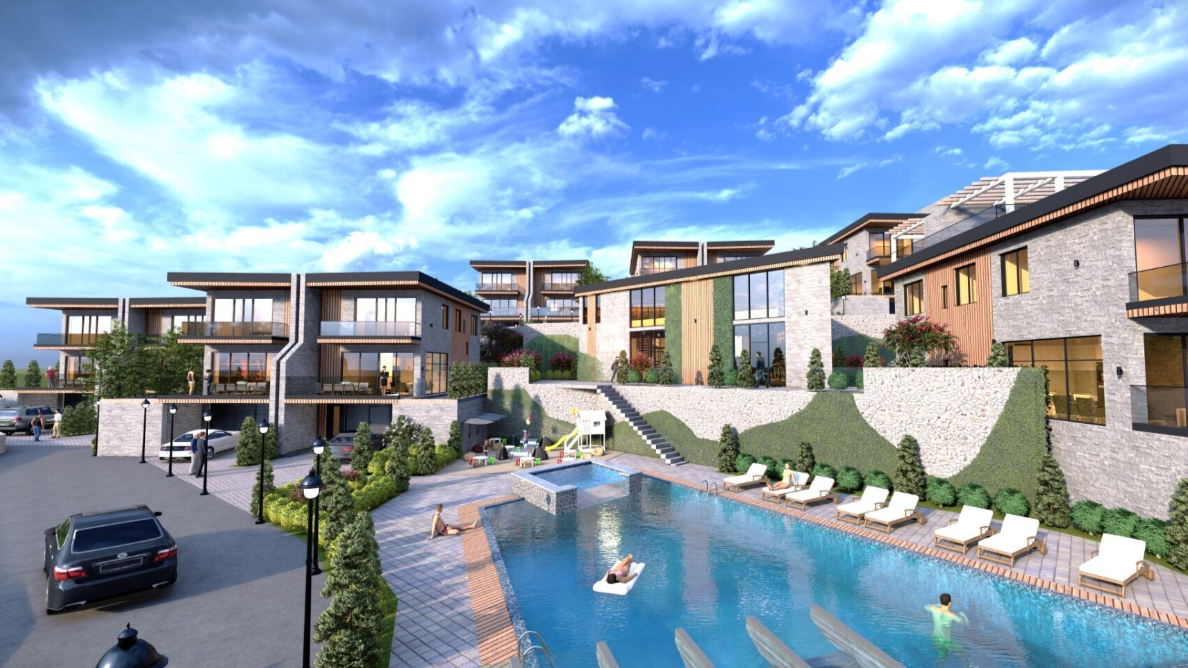 Коттедж в Батуми, Грузия, 220 м² - фото 1