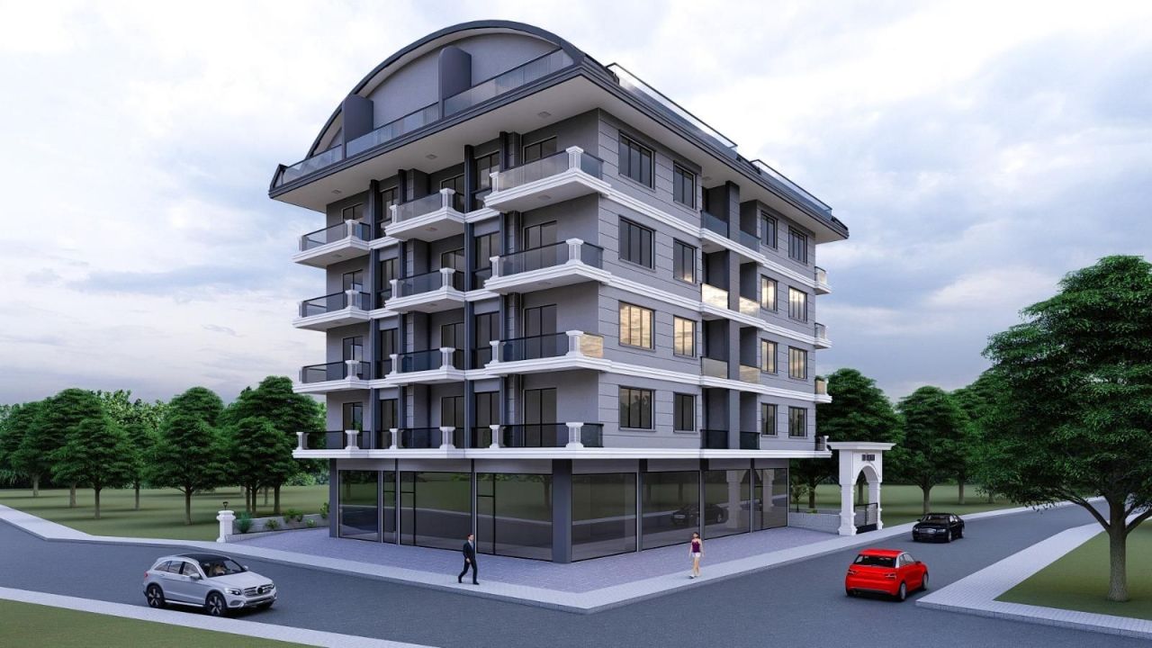 Квартира в Алании, Турция, 43 м² - фото 1