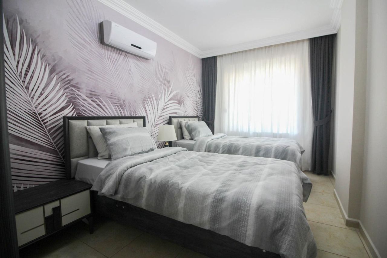 Квартира в Алании, Турция, 120 м² - фото 1