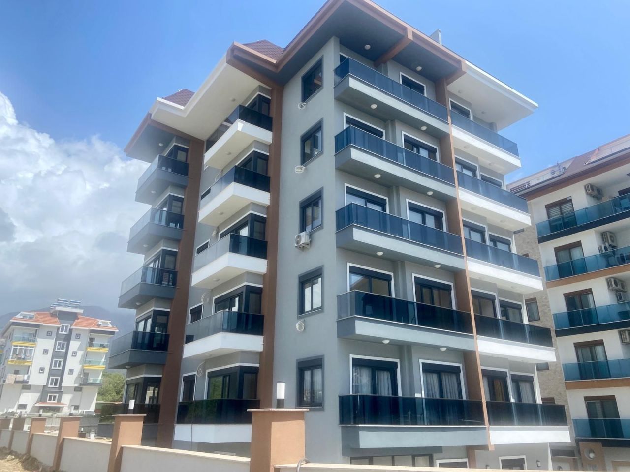 Квартира в Кестеле, Турция, 40 м² - фото 1