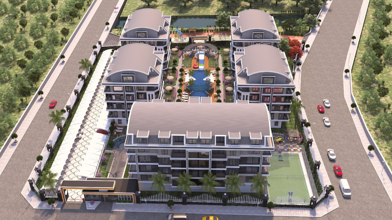 Квартира в Алании, Турция, 115 м² - фото 1