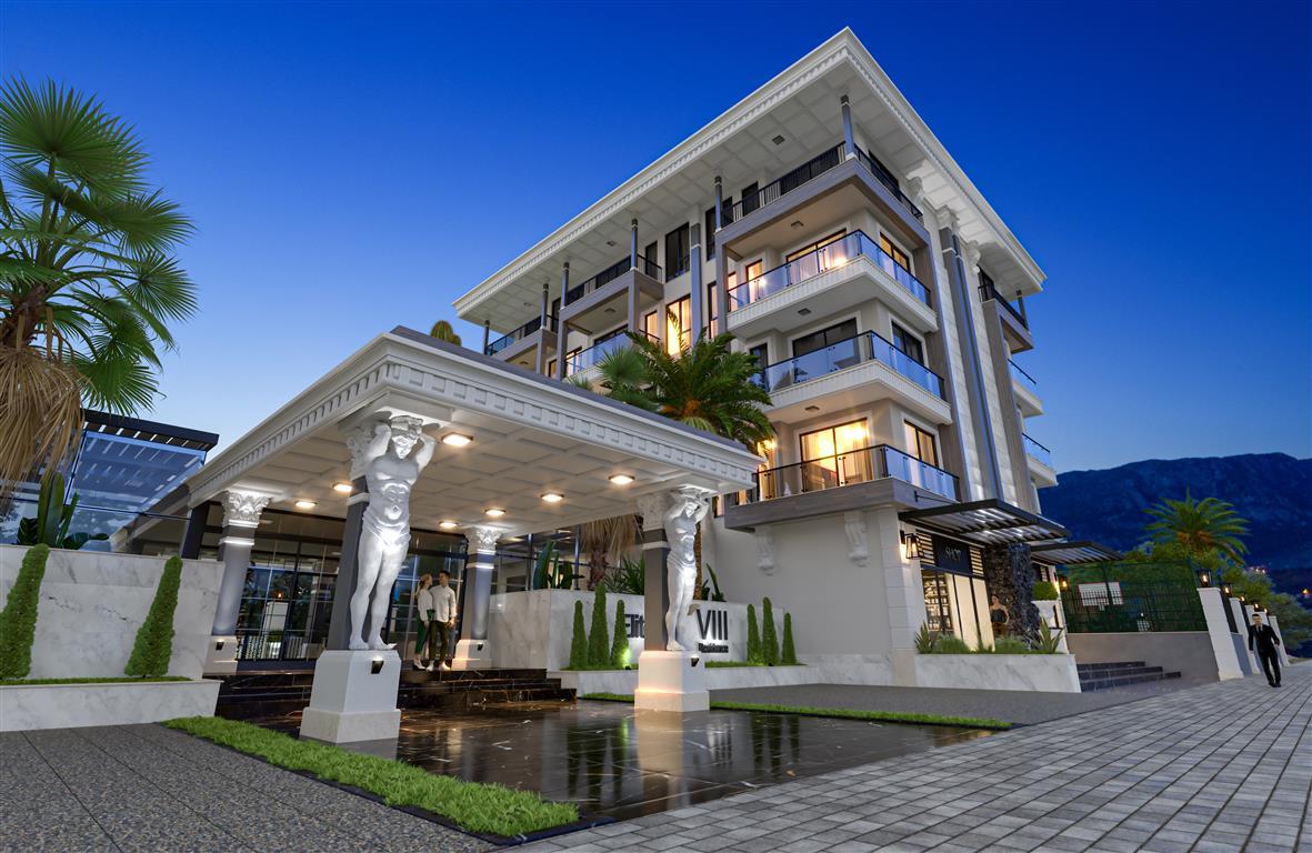 Квартира в Алании, Турция, 116 м² - фото 1