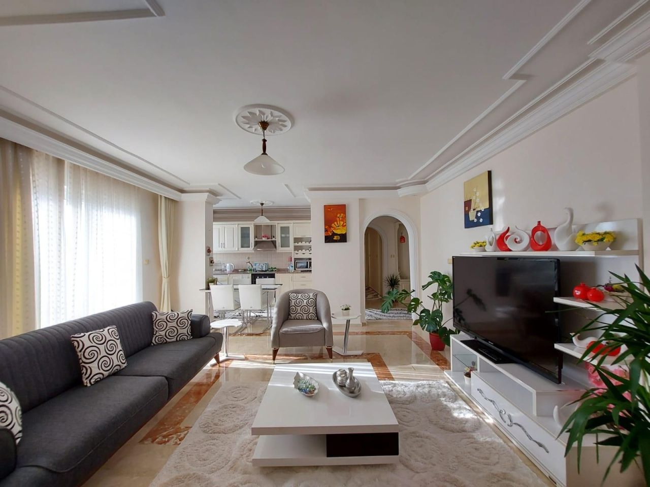 Квартира в Алании, Турция, 145 м² - фото 1