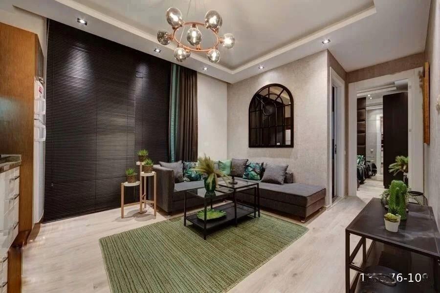 Квартира в Мерсине, Турция, 52 м² - фото 1