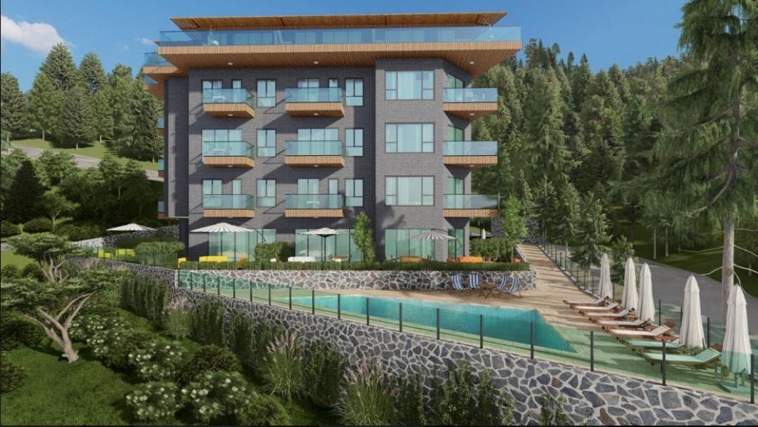 Квартира в Алании, Турция, 45 м² - фото 1
