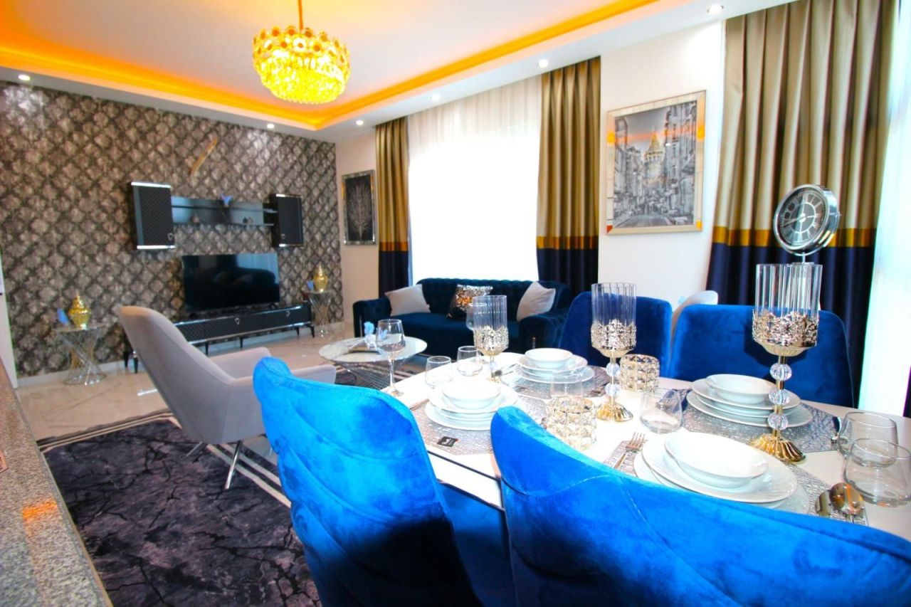 Квартира в Алании, Турция, 135 м² - фото 1