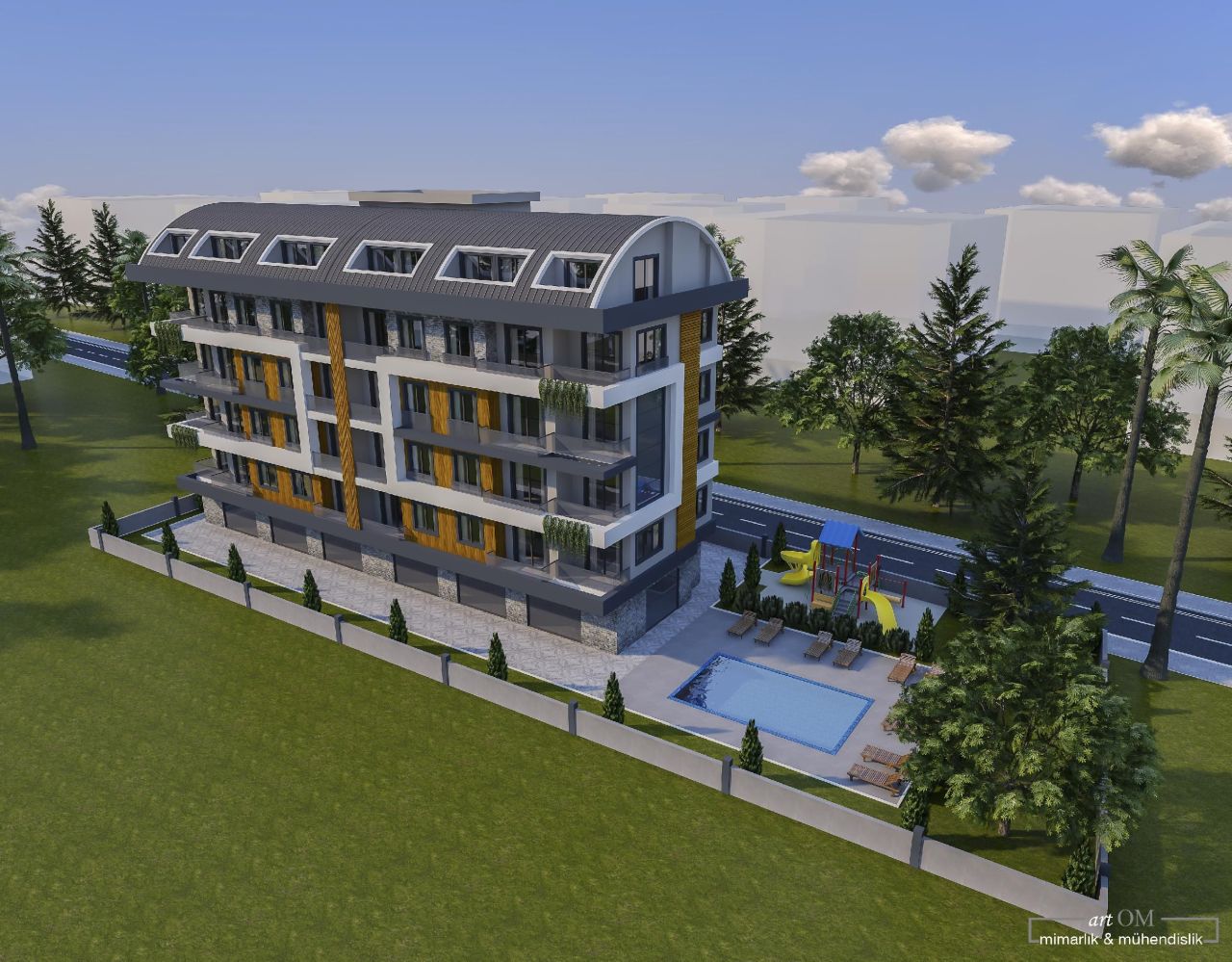 Пентхаус в Алании, Турция, 80 м² - фото 1