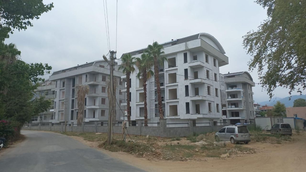 Квартира в Алании, Турция, 55 м² - фото 1