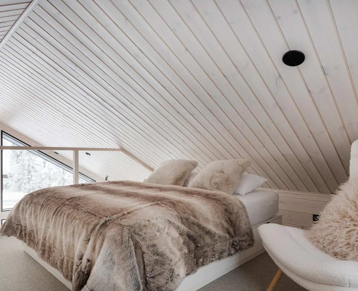 Шале в Рука, Финляндия, 55 м² - фото 8