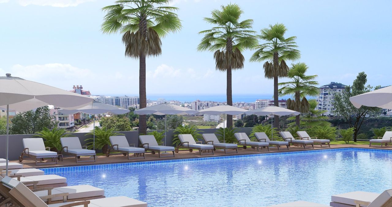 Квартира в Авсалларе, Турция, 42 м² - фото 1