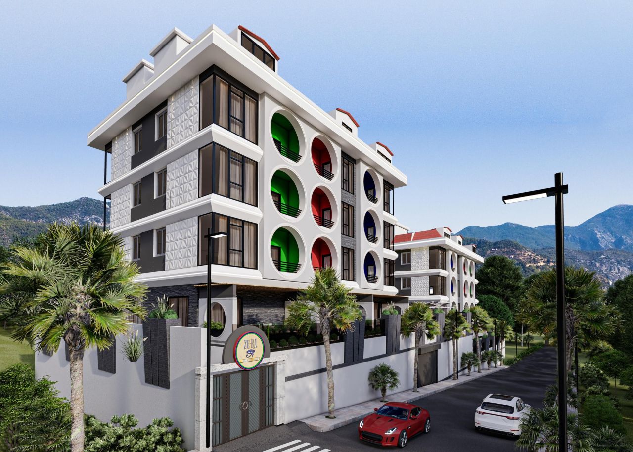 Квартира в Алании, Турция, 81 м² - фото 1