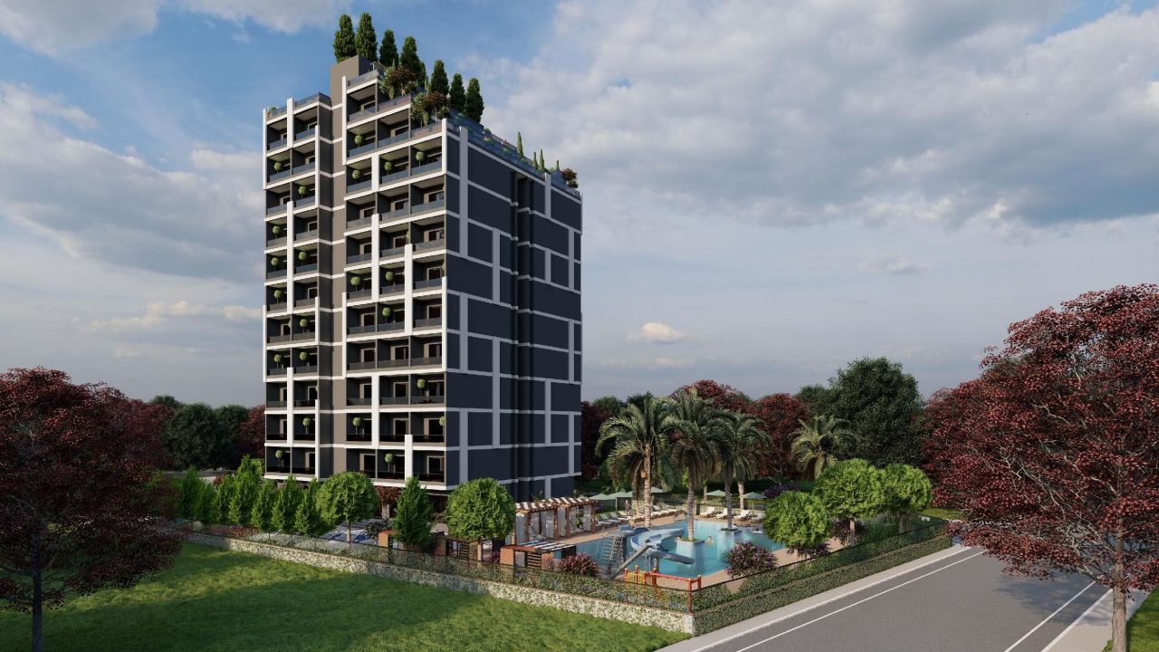 Квартира в Мерсине, Турция, 43 м² - фото 1