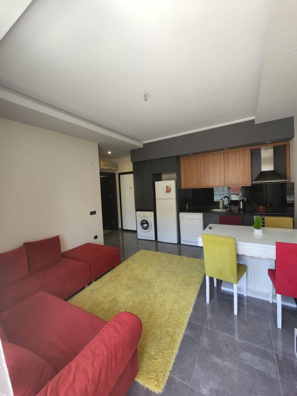 Квартира в Алании, Турция, 55 м² - фото 1