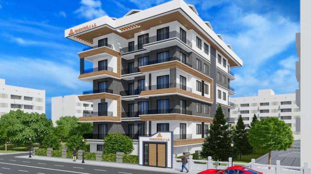 Пентхаус в Алании, Турция, 154 м² - фото 1