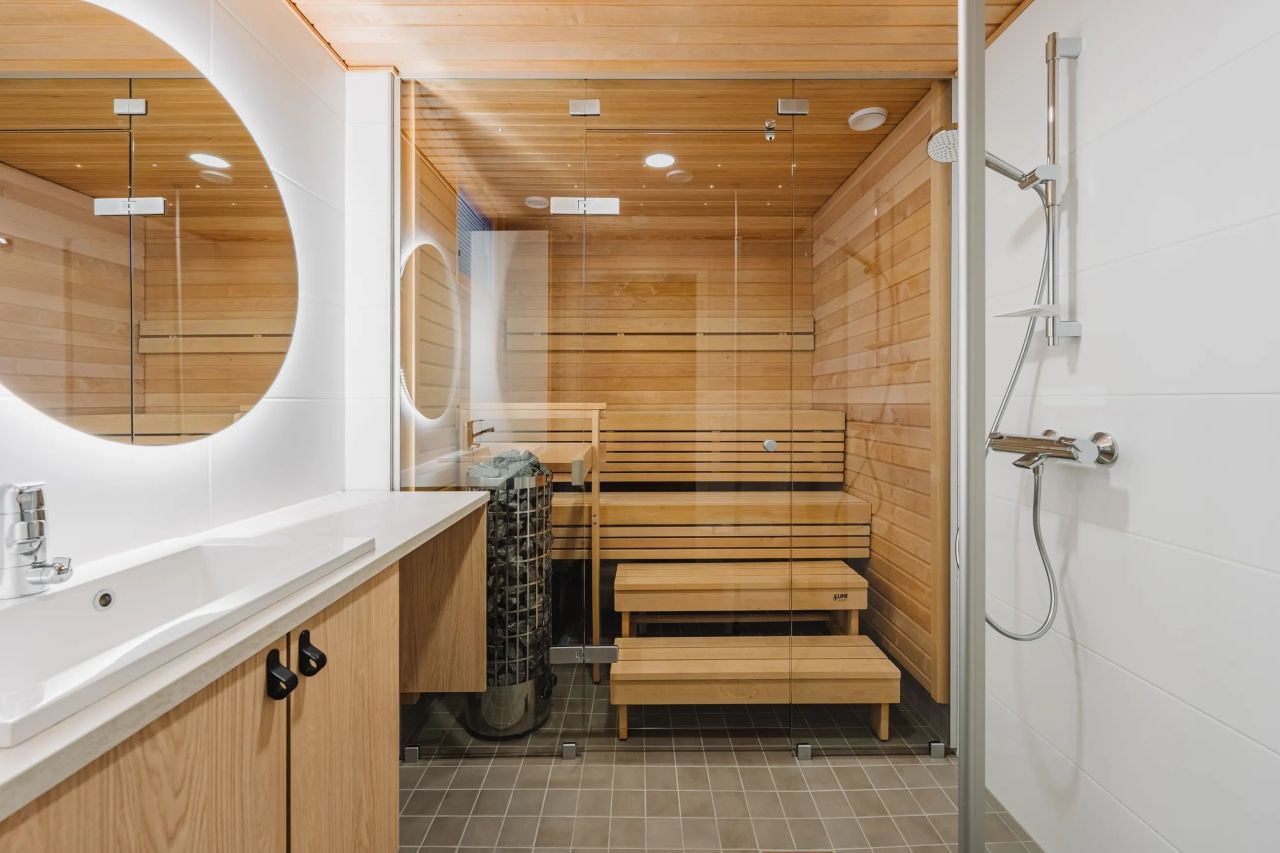 Шале в Рука, Финляндия, 55 м² - фото 9