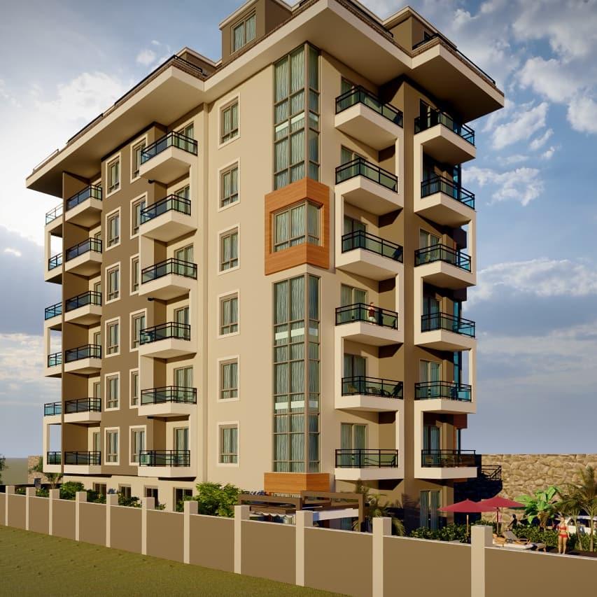 Квартира в Алании, Турция, 43 м² - фото 1