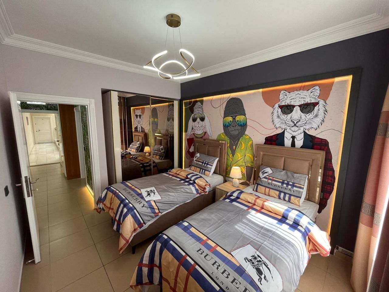 Квартира в Алании, Турция, 110 м² - фото 1