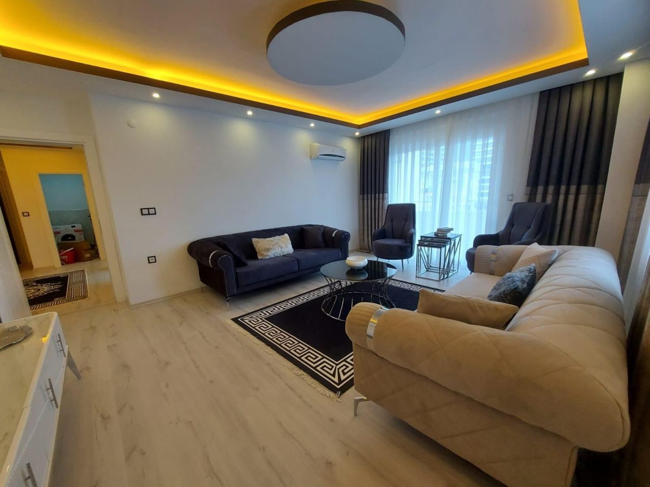 Квартира в Алании, Турция, 160 м² - фото 1