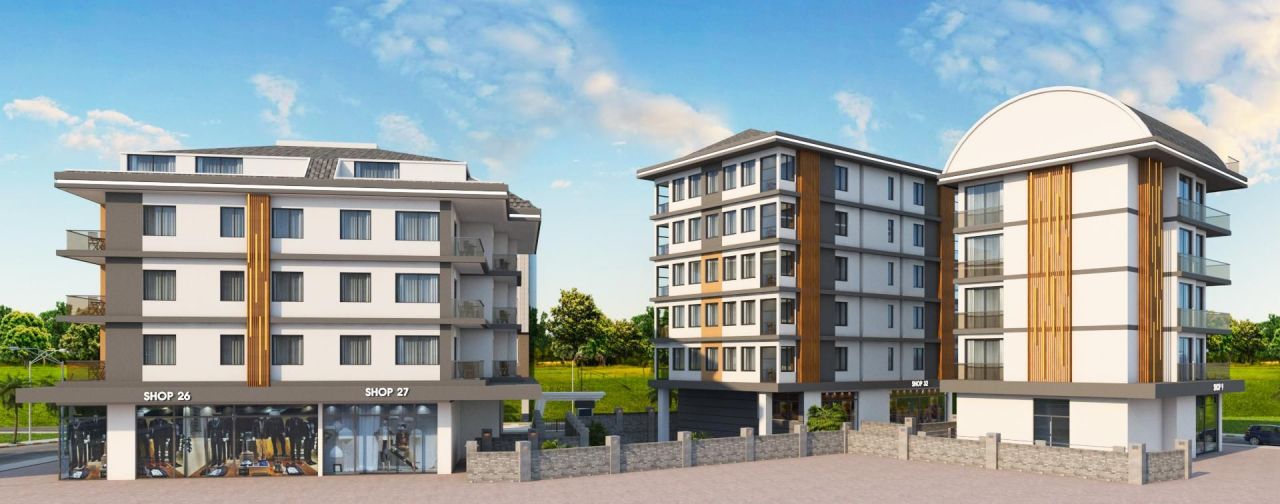 Квартира в Алании, Турция, 69 м² - фото 1