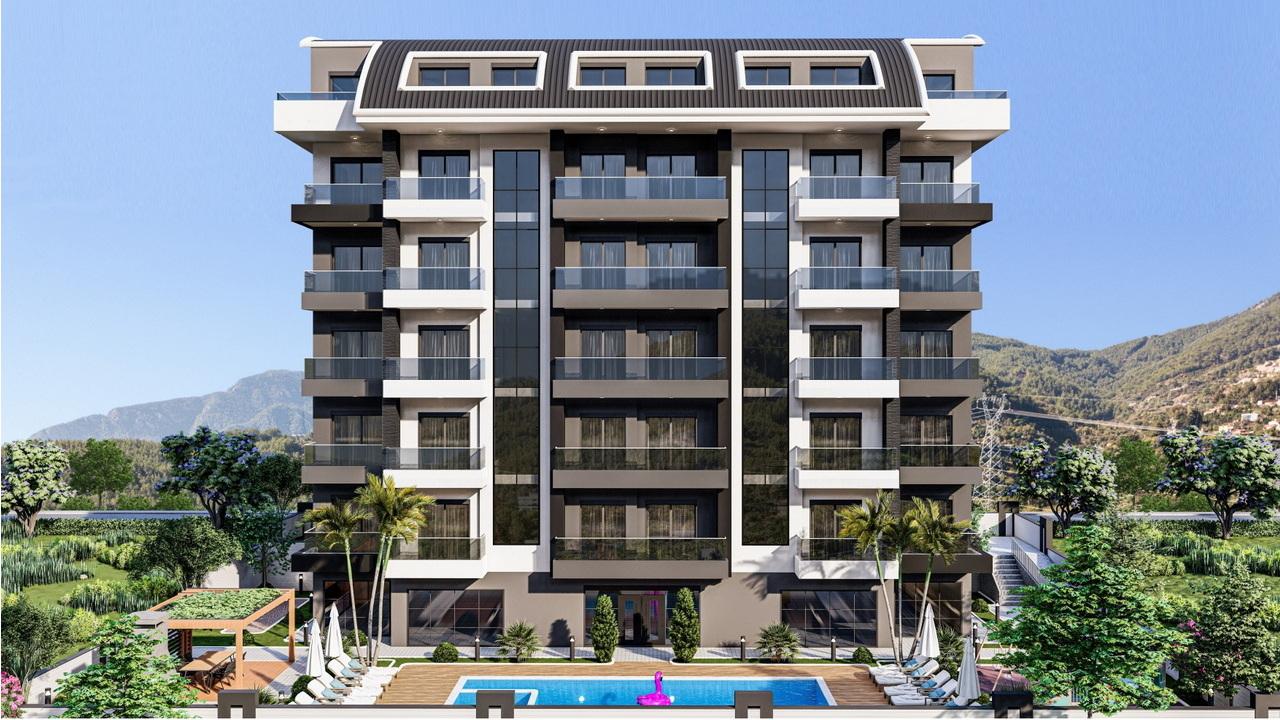 Пентхаус в Авсалларе, Турция, 115 м² - фото 1