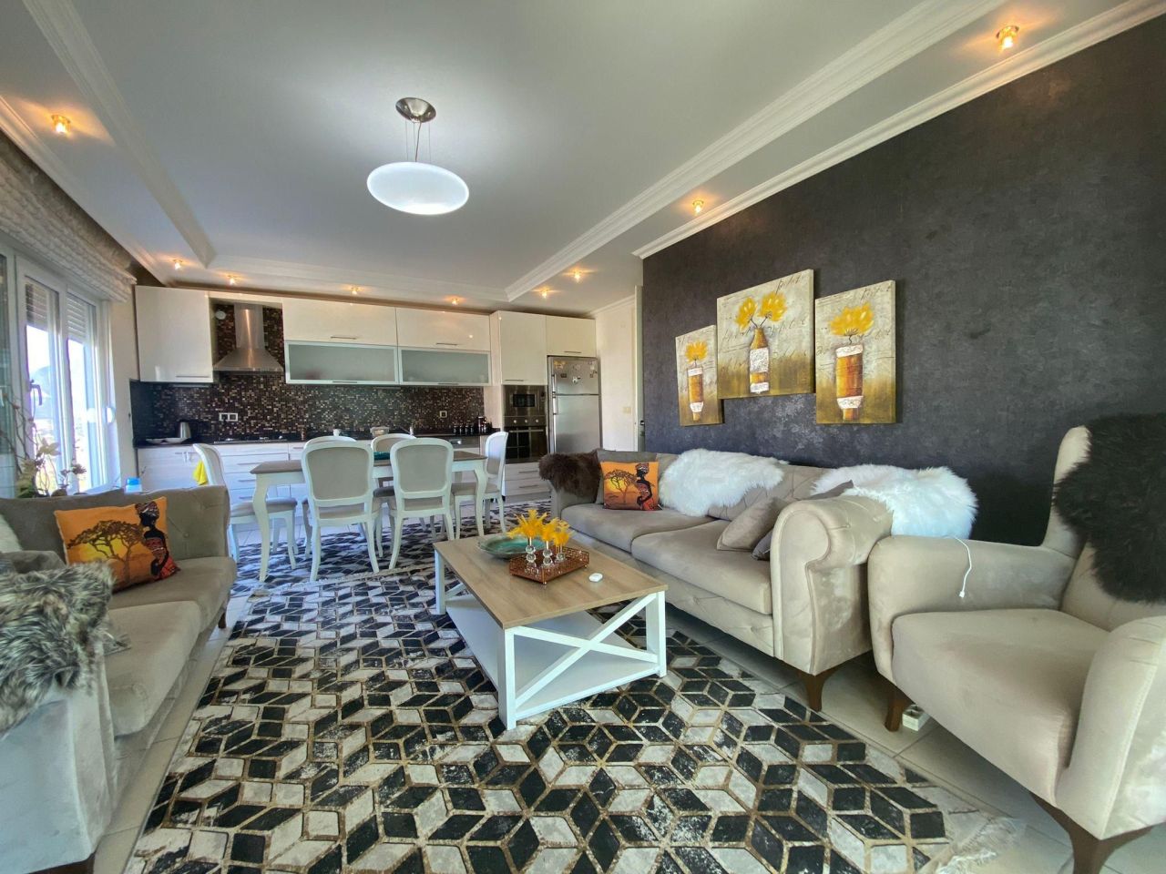 Квартира в Алании, Турция, 130 м² - фото 1