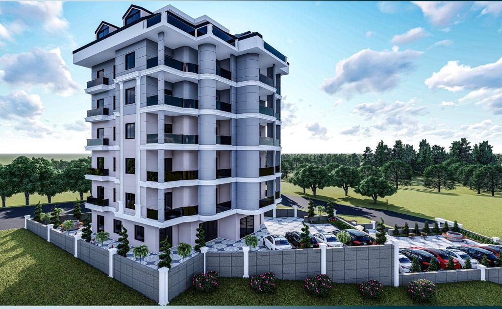 Пентхаус в Алании, Турция, 210 м² - фото 1