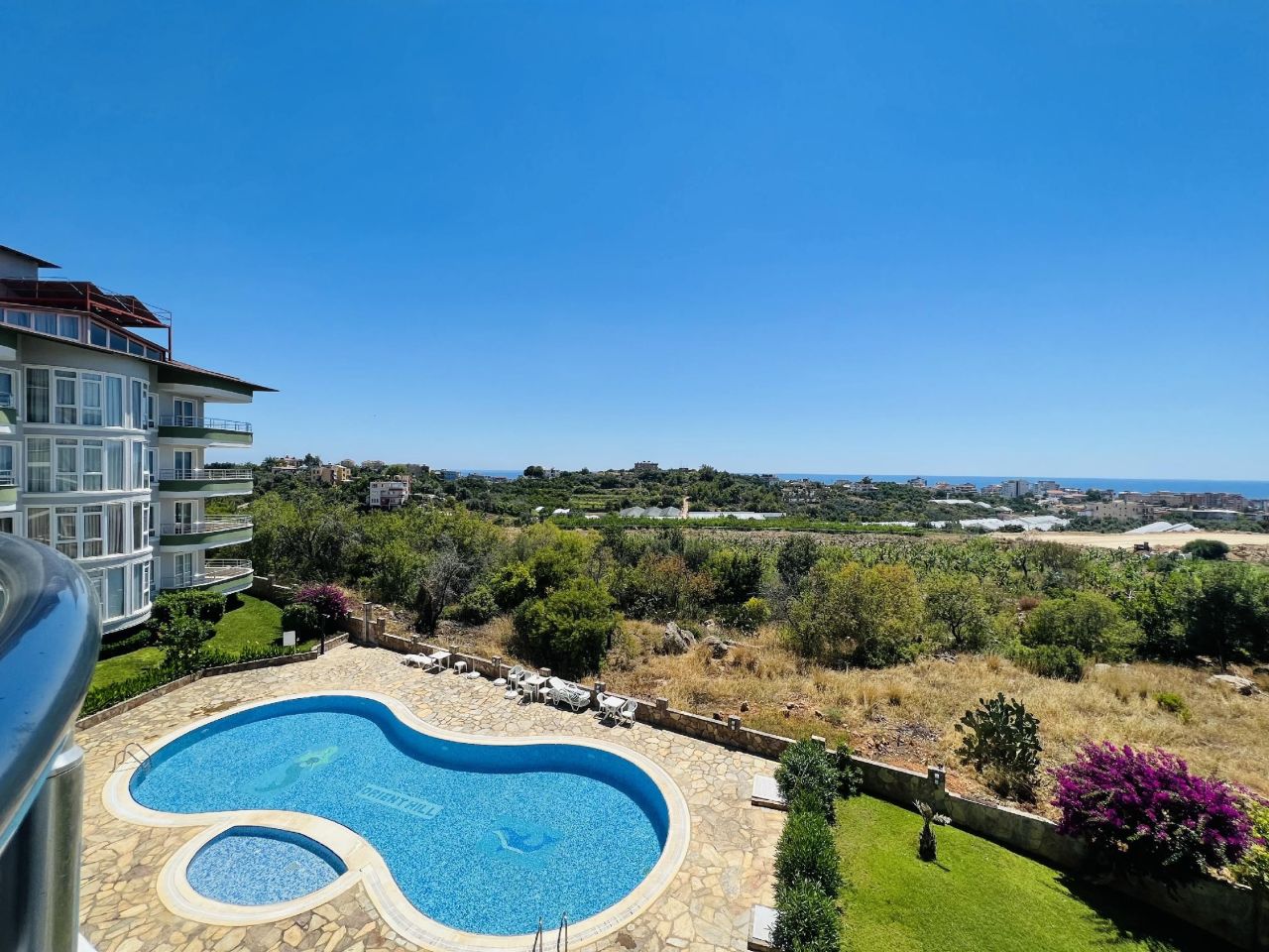 Пентхаус в Алании, Турция, 200 м² - фото 1