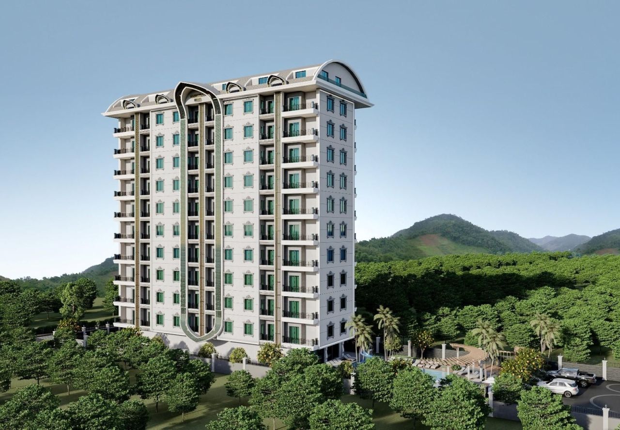 Квартира в Алании, Турция, 90 м² - фото 1