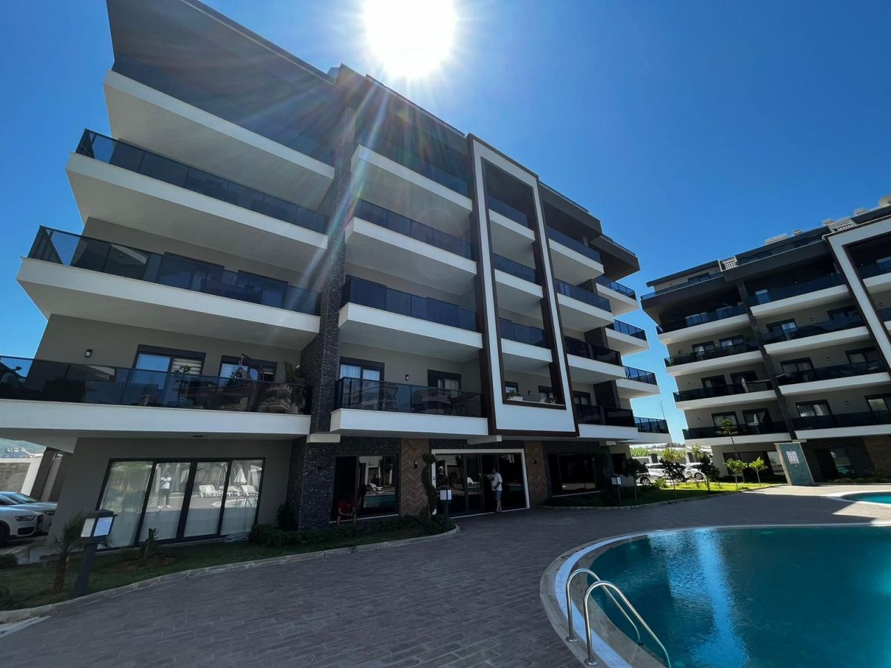 Квартира в Алании, Турция, 52 м² - фото 1