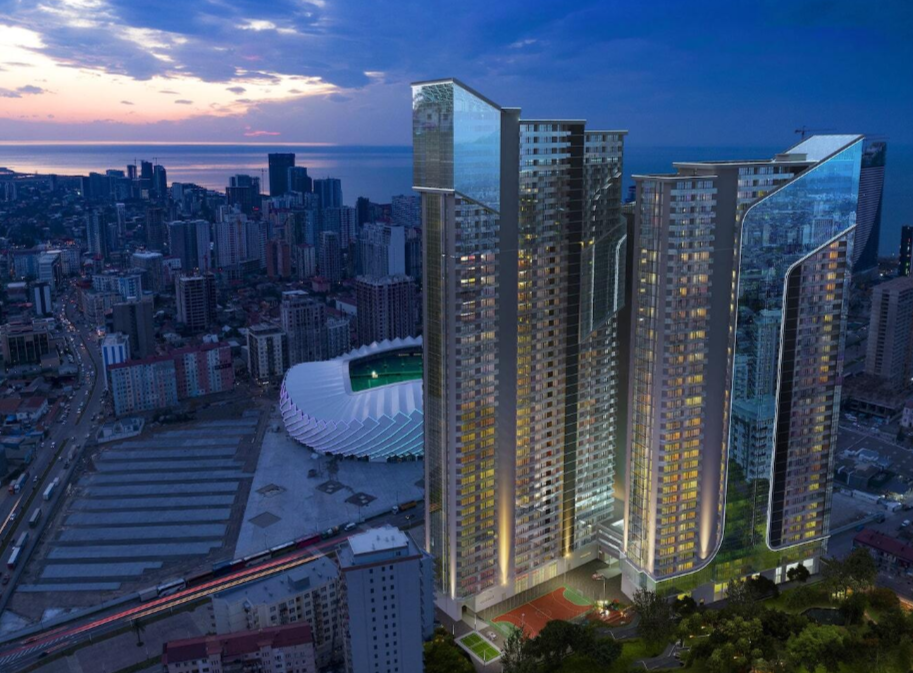 Квартира в Батуми, Грузия, 53 м² - фото 1