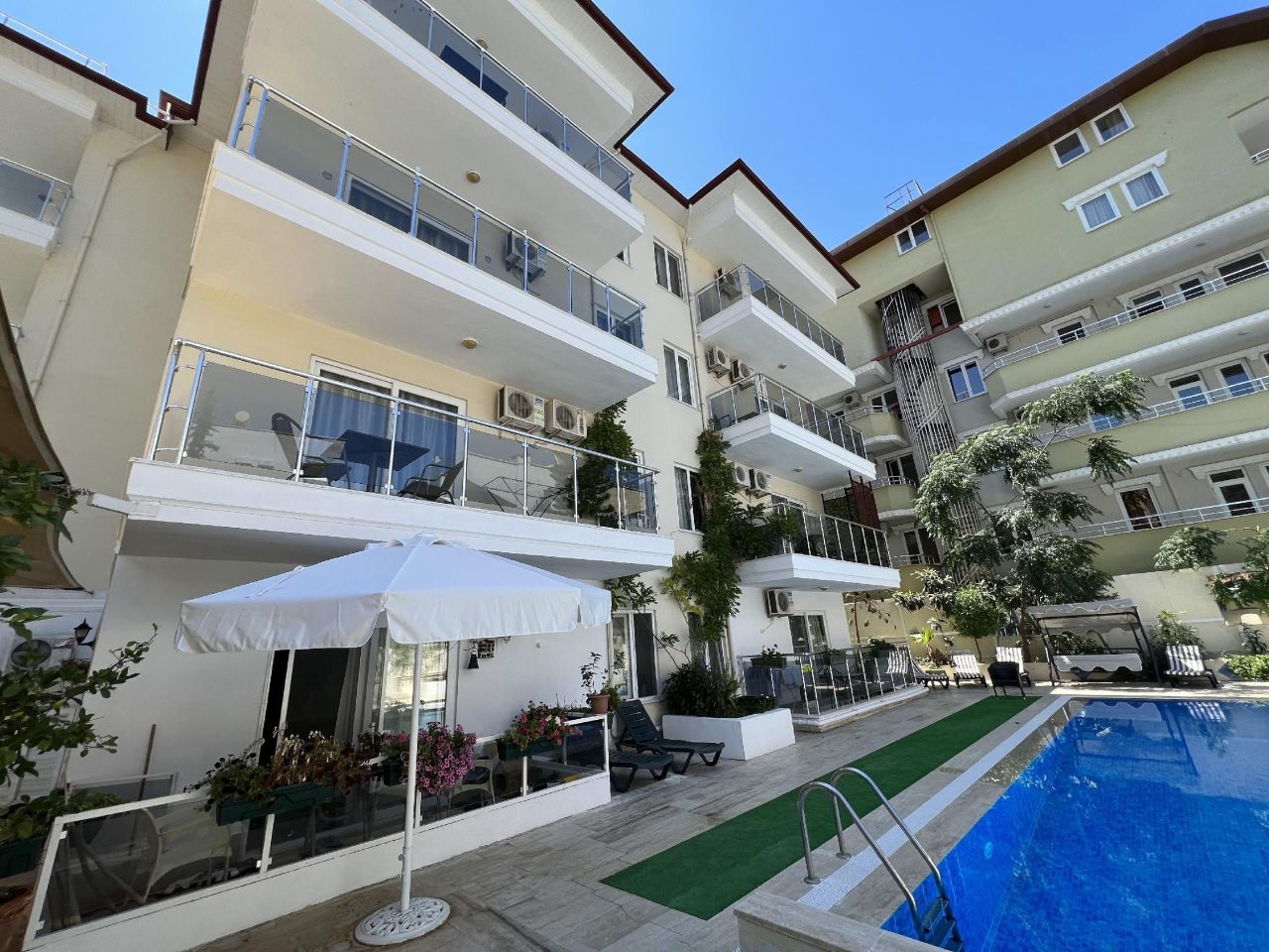 Квартира в Алании, Турция, 100 м² - фото 1