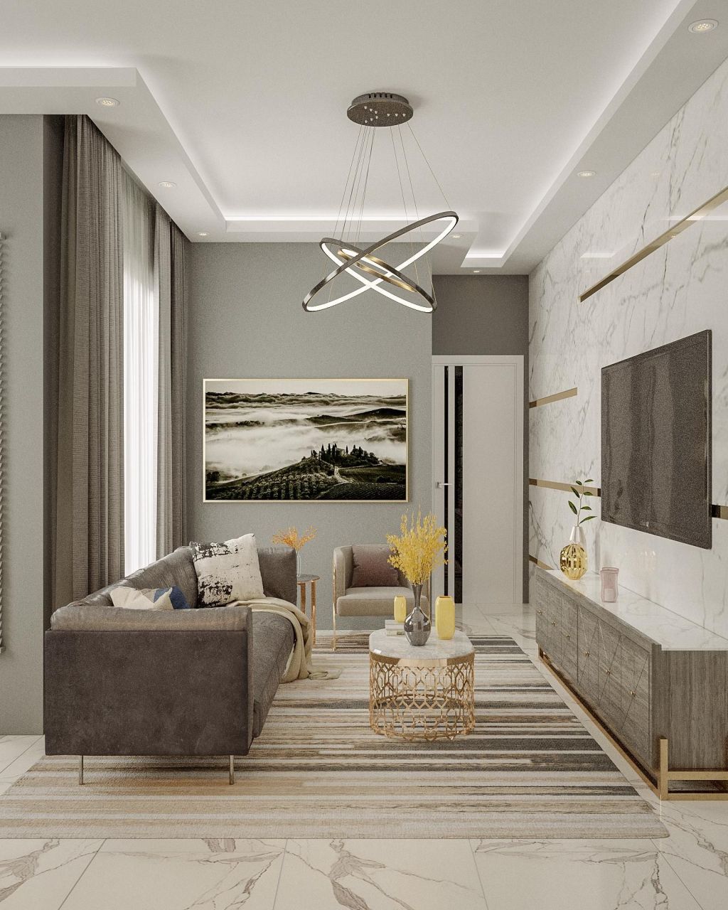 Квартира в Алании, Турция, 48 м² - фото 1