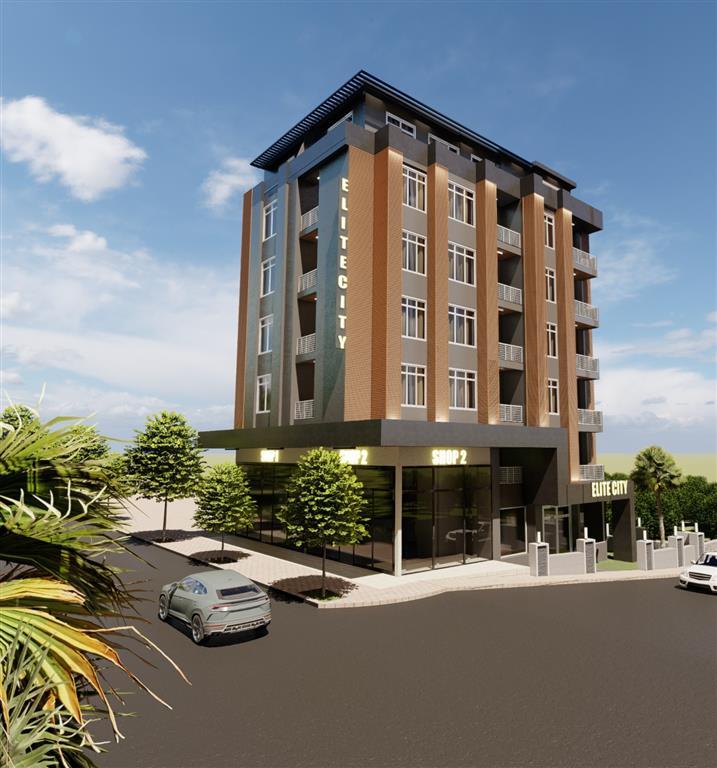 Квартира в Алании, Турция, 58 м² - фото 1