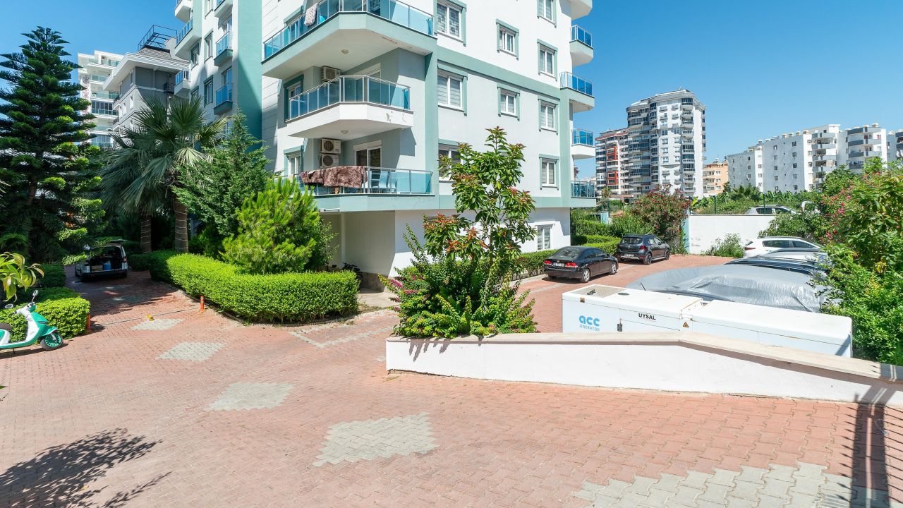 Квартира в Алании, Турция, 55 м² - фото 1