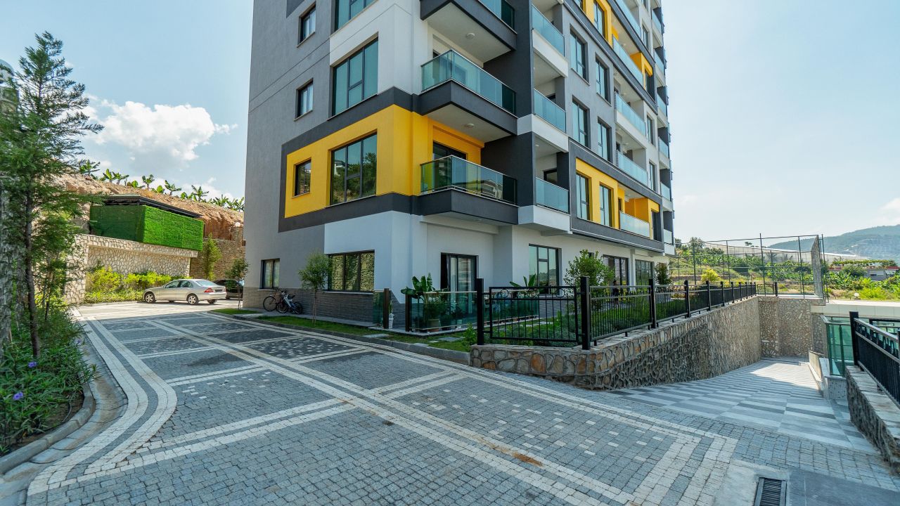 Квартира в Алании, Турция, 50 м² - фото 1
