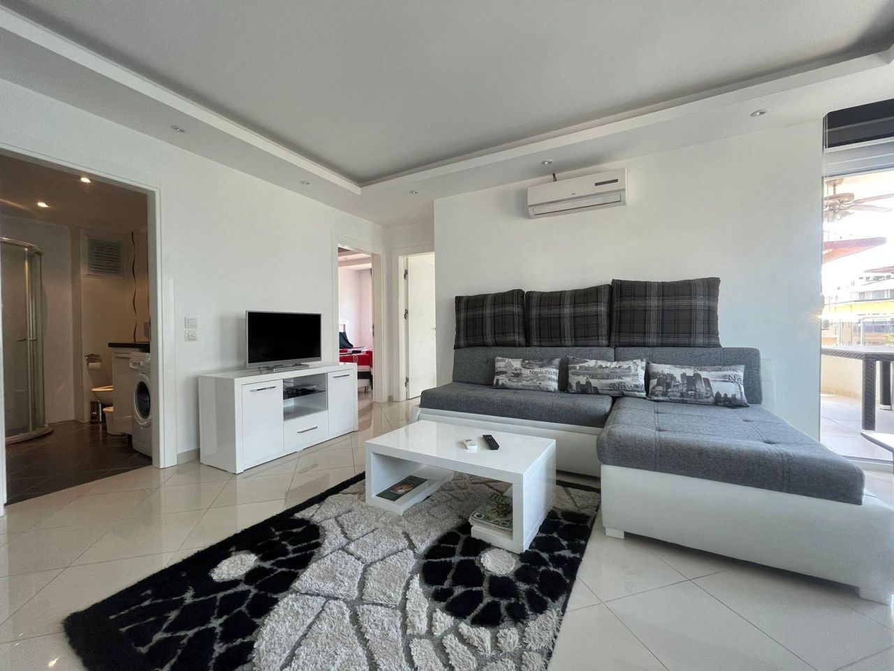 Квартира в Алании, Турция, 90 м² - фото 1