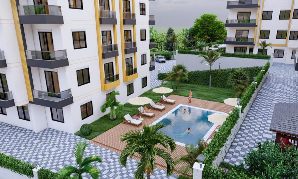 Квартира в Алании, Турция, 60 м² - фото 1